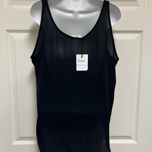 The Ark Black Tank Top - Picture 10 of 10